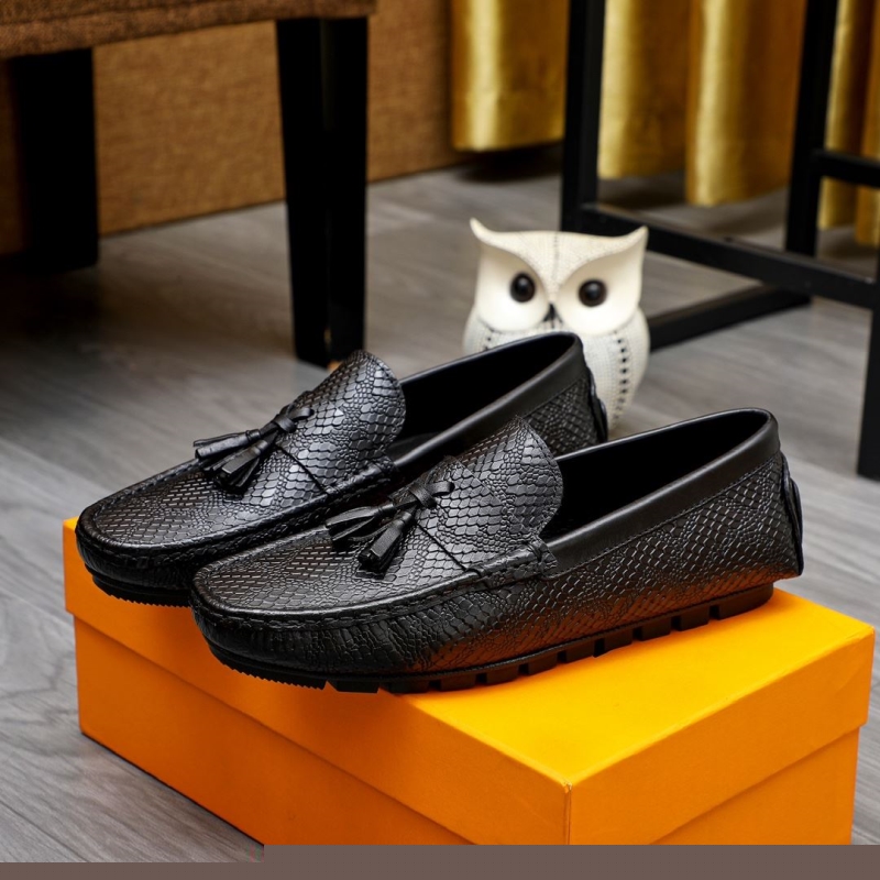LV Leather Shoes